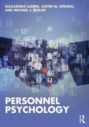 Personnel Psychology de Alexandra Luong