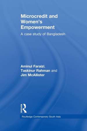 Microcredit and Women's Empowerment: A Case Study of Bangladesh de Aminul Faraizi