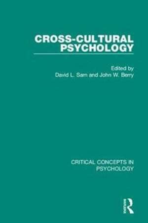 Cross-Cultural Psychology de David L. Sam