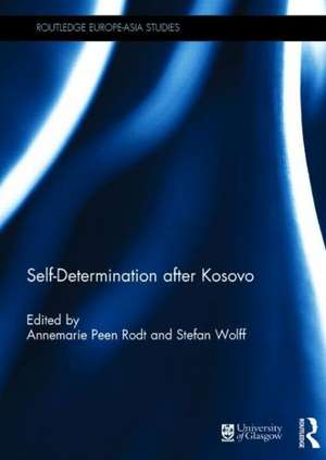Self-Determination after Kosovo de Annemarie Peen Rodt