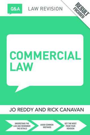 Q&A Commercial Law de Jo Reddy