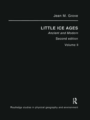 The Little Ice Age de Jean Grove