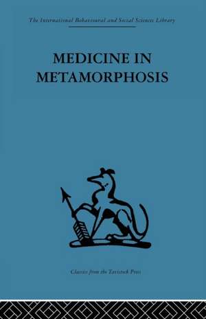 Medicine in Metamorphosis: Speech, presence and integration de Martti Siirala