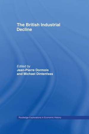 The British Industrial Decline de Michael Dintenfass