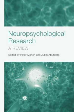 Neuropsychological Research: A Review de Peter Mariën