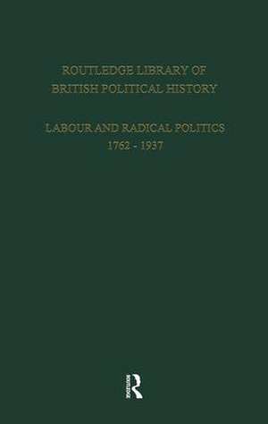 English Radicalism (1935-1961): Volume 5 de S. Maccoby