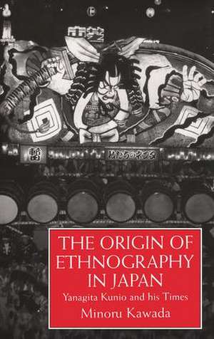 Origin Of Ethnography In Japan de Kawada