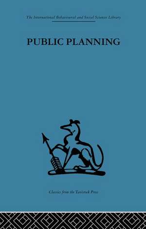 Public Planning: The inter-corporate dimension de John Friend