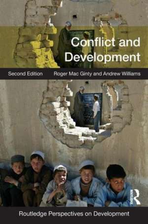 Conflict and Development de Andrew J. Williams