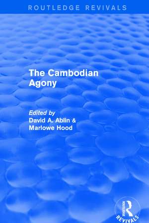 Revival: The Cambodian Agony (1990) de David A. Ablin