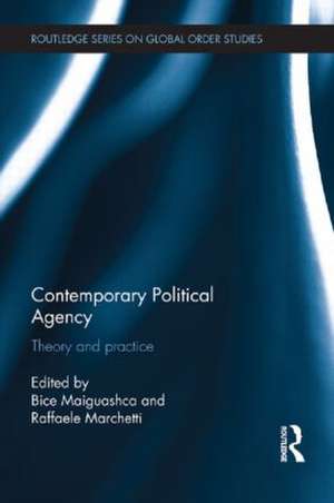 Contemporary Political Agency: Theory and Practice de Bice Maiguashca