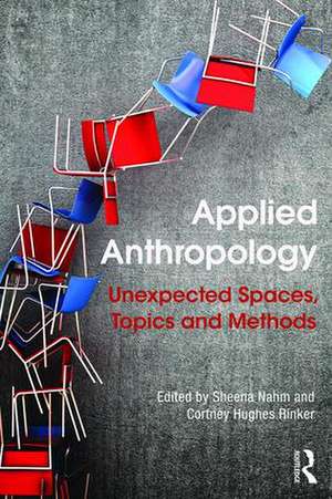 Applied Anthropology: Unexpected Spaces, Topics and Methods de Sheena Nahm