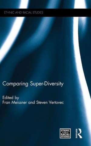 Comparing Super-Diversity de Fran Meissner