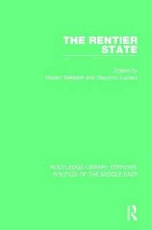 The Rentier State de Hazem Beblawi