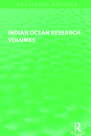 Indian Ocean Research Volumes de Dennis Rumley