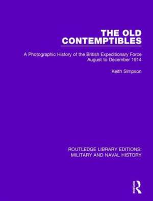 The Old Contemptibles de Keith Simpson