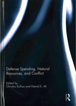 Defense Spending, Natural Resources, and Conflict de Christos Kollias