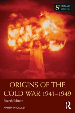 Origins of the Cold War 1941-1949 de Martin McCauley