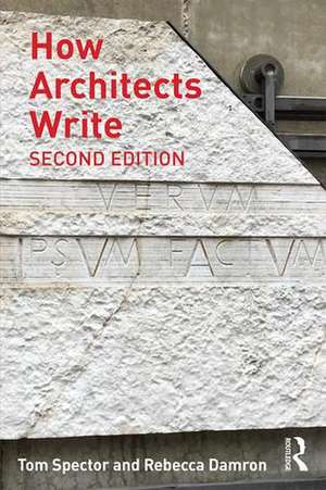 How Architects Write de Tom Spector