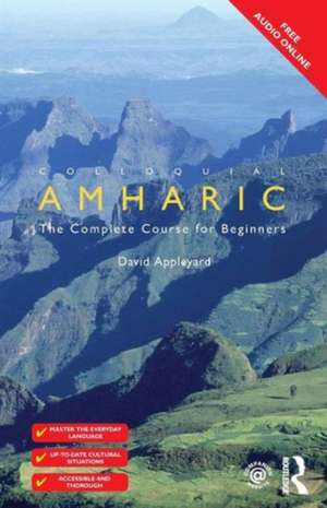 Colloquial Amharic de David Appleyard