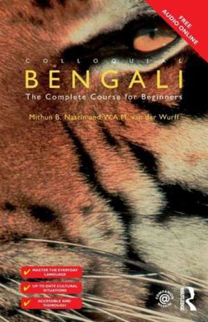 Colloquial Bengali de Mithun B. Nasrin