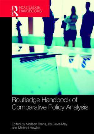 Routledge Handbook of Comparative Policy Analysis de Marleen Brans