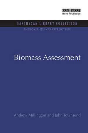 Biomass Assessment de Andrew Millington