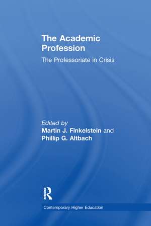 The Academic Profession: The Professoriate in Crisis de Martin J. Finkelstein