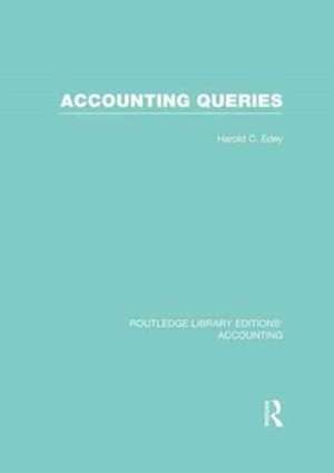 Accounting Queries (RLE Accounting) de Harold Edey