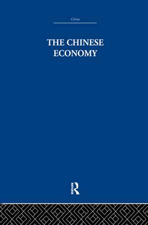 The Chinese Economy de Solomon Adler