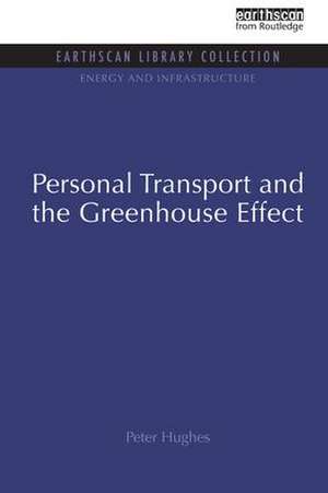 Personal Transport and the Greenhouse Effect de Peter Hughes