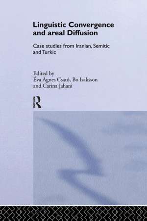 Linguistic Convergence and Areal Diffusion: Case Studies from Iranian, Semitic and Turkic de Éva Ágnes Csató