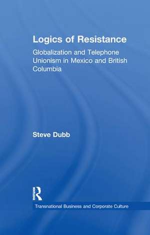 Logics of Resistance: Globalization and Telephone Unionism in Mexico and British Columbia de Steve Dubb