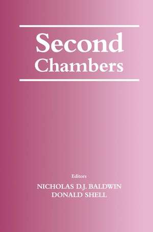 Second Chambers de Nicholas Baldwin