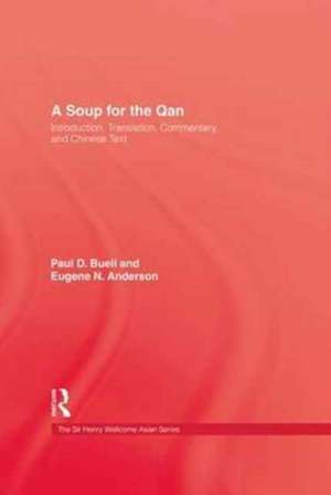 Soup For The Qan de Paul D. Buell