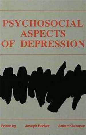 Psychosocial Aspects of Depression de Joseph Becker