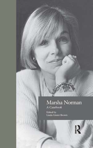 Marsha Norman: A Casebook de Linda Ginter-Brown