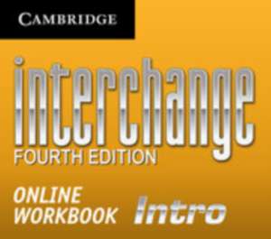 Interchange Intro Online Workbook (Standalone for Students) de Jack C. Richards