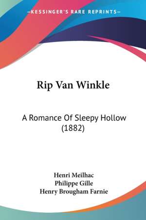 Rip Van Winkle de Henri Meilhac