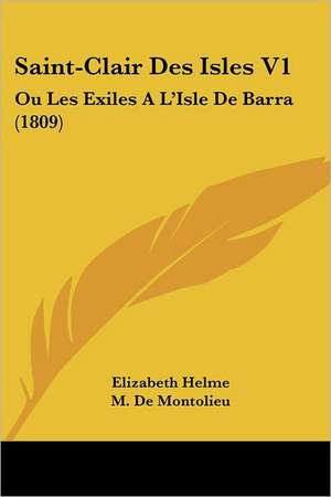 Saint-Clair Des Isles V1 de Elizabeth Helme