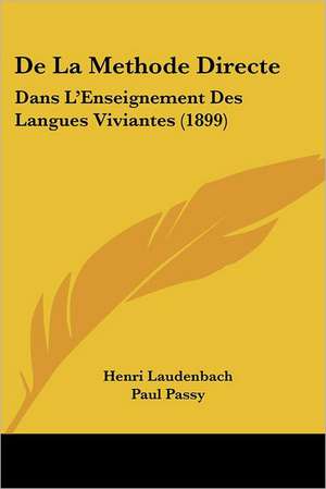 De La Methode Directe de Henri Laudenbach