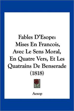 Fables D'Esope de Aesop