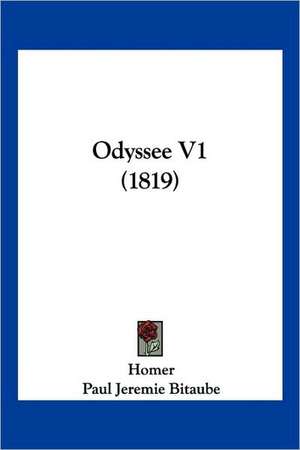 Odyssee V1 (1819) de Homer