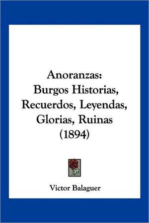 Anoranzas de Victor Balaguer