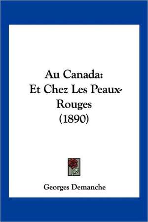 Au Canada de Georges Demanche