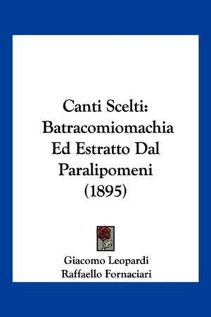 Canti Scelti de Giacomo Leopardi