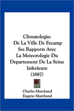 Climatologie de Charles Marchand