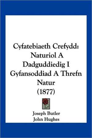 Cyfatebiaeth Crefydd de Joseph Butler