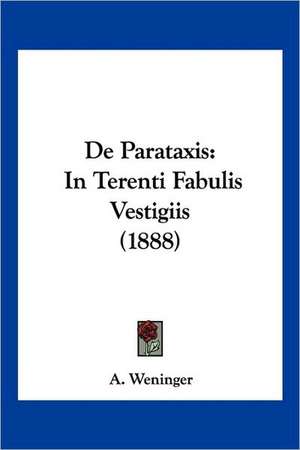 De Parataxis de A. Weninger