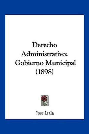 Derecho Administrativo de Jose Irala